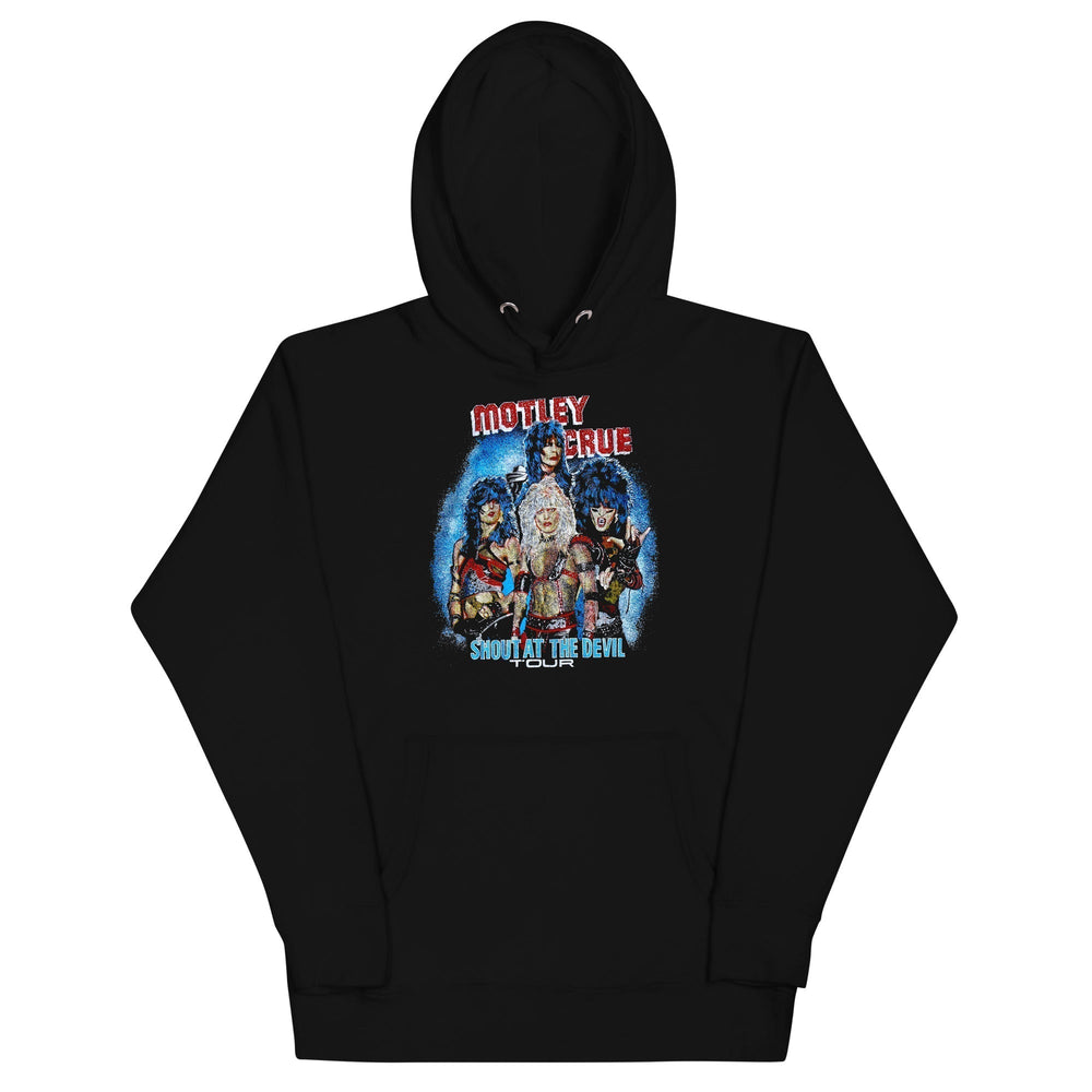 Motley Crue - Shout Tour Hoodie [Apparel] (ONLINE ORDER ONLY)