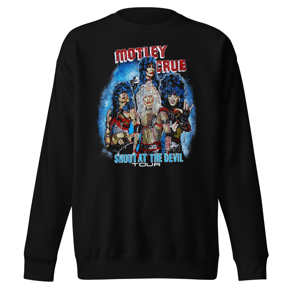 Motley Crue - Shout Tour Sweatshirt [Apparel] (ONLINE ORDER ONLY)