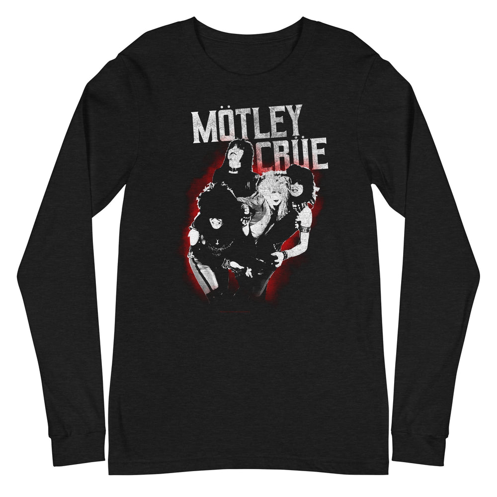 Motley Crue - Spraypaint Long Sleeve T-Shirt [Apparel] (ONLINE ORDER ONLY)