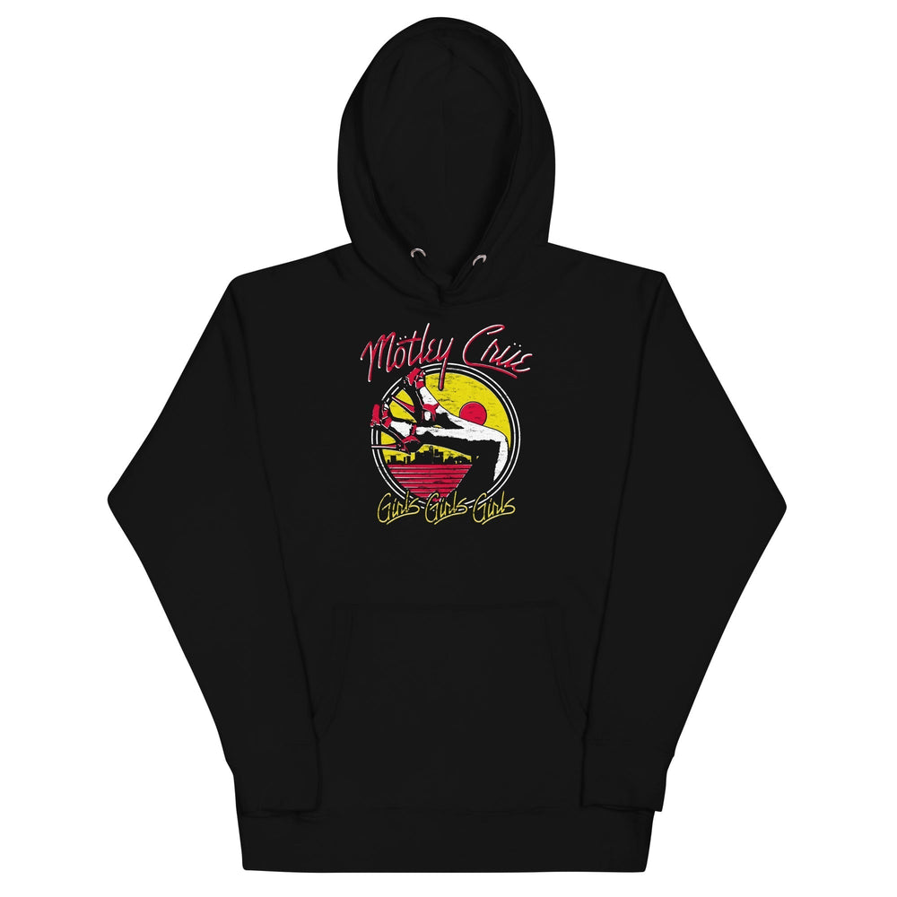 Motley Crue - Sunset Girls Hoodie [Apparel] (ONLINE ORDER ONLY)