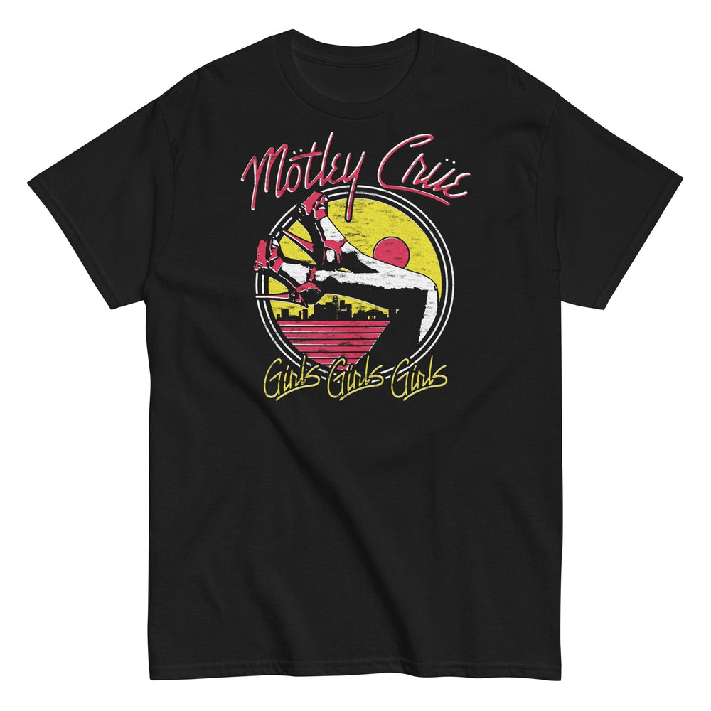 Motley Crue - Sunset Girls T-Shirt [] (ONLINE ORDER ONLY)