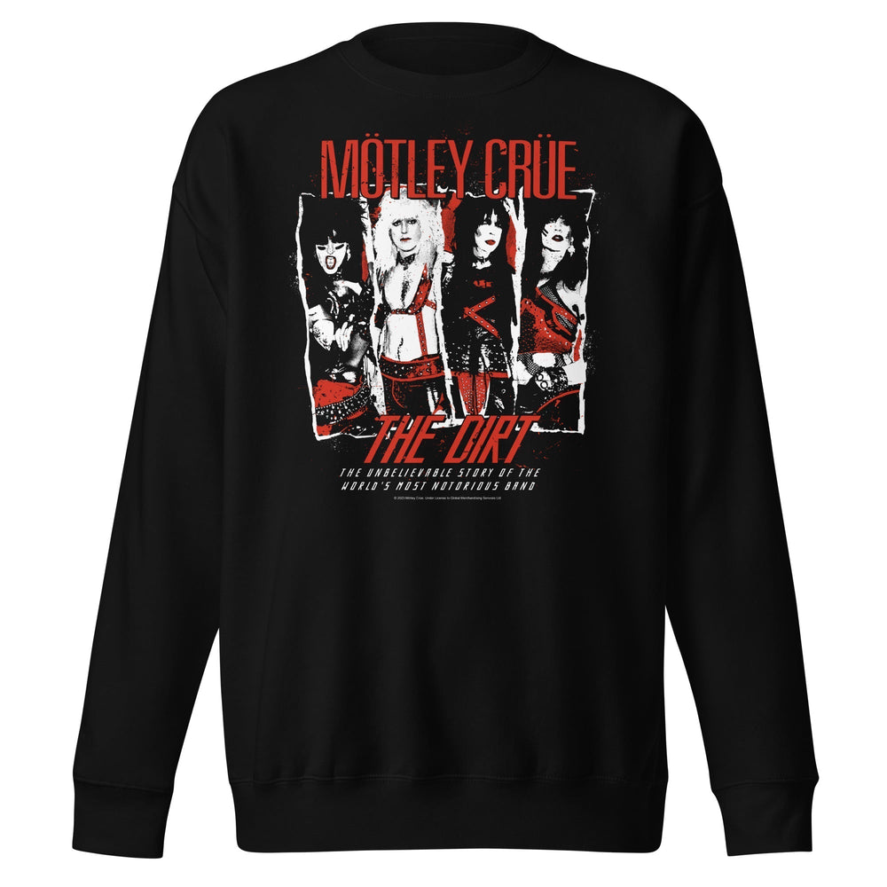 Motley Crue - The Dirt Sweatshirt [Apparel] (ONLINE ORDER ONLY)