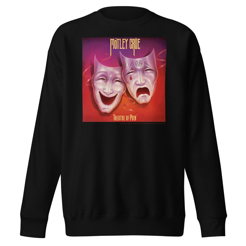 Motley Crue - Theatre of Pain Cover Sweatshirt [Apparel] (ONLINE ORDER ONLY)