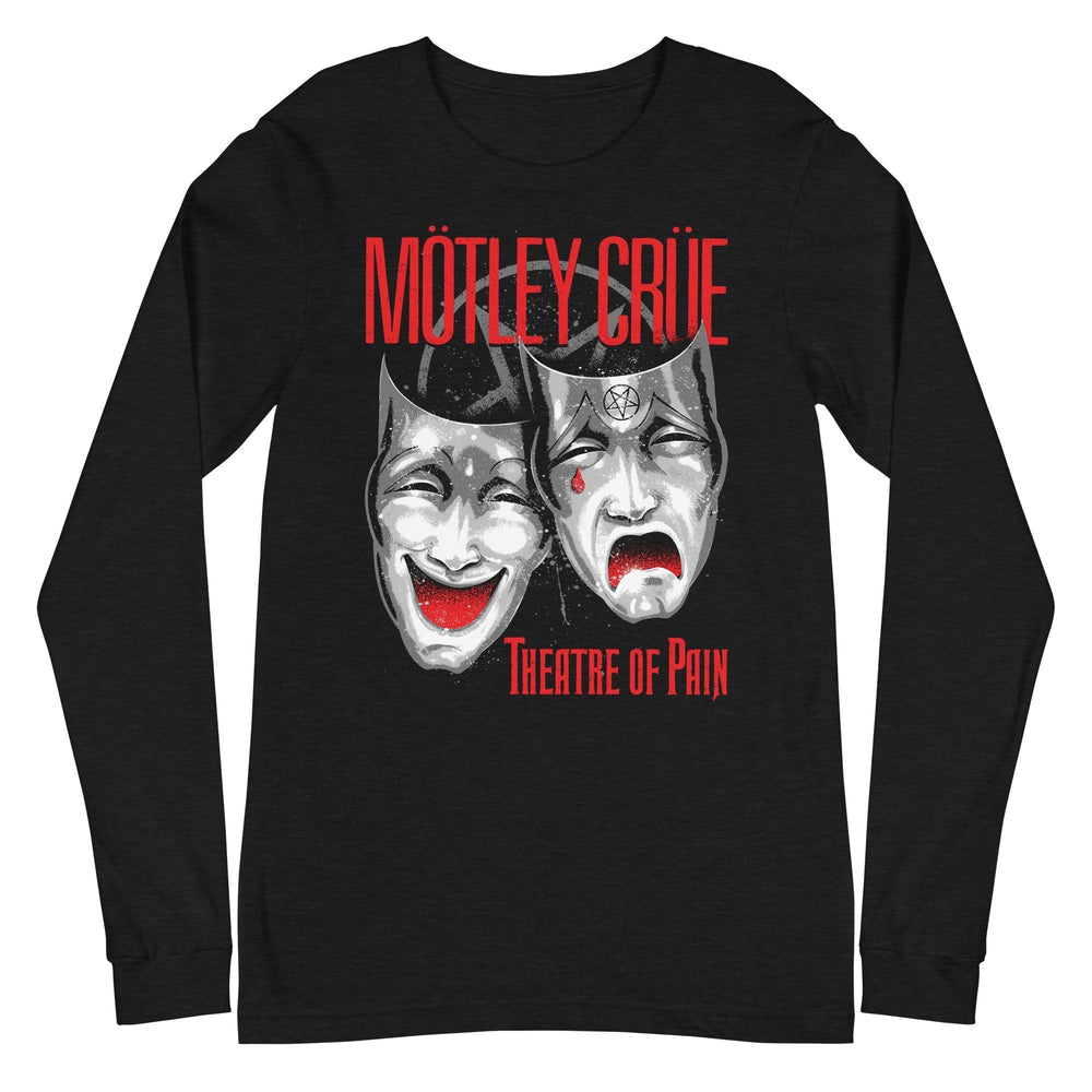 Motley Crue - Theatre of Pain Long Sleeve T-Shirt [Apparel] (ONLINE ORDER ONLY)