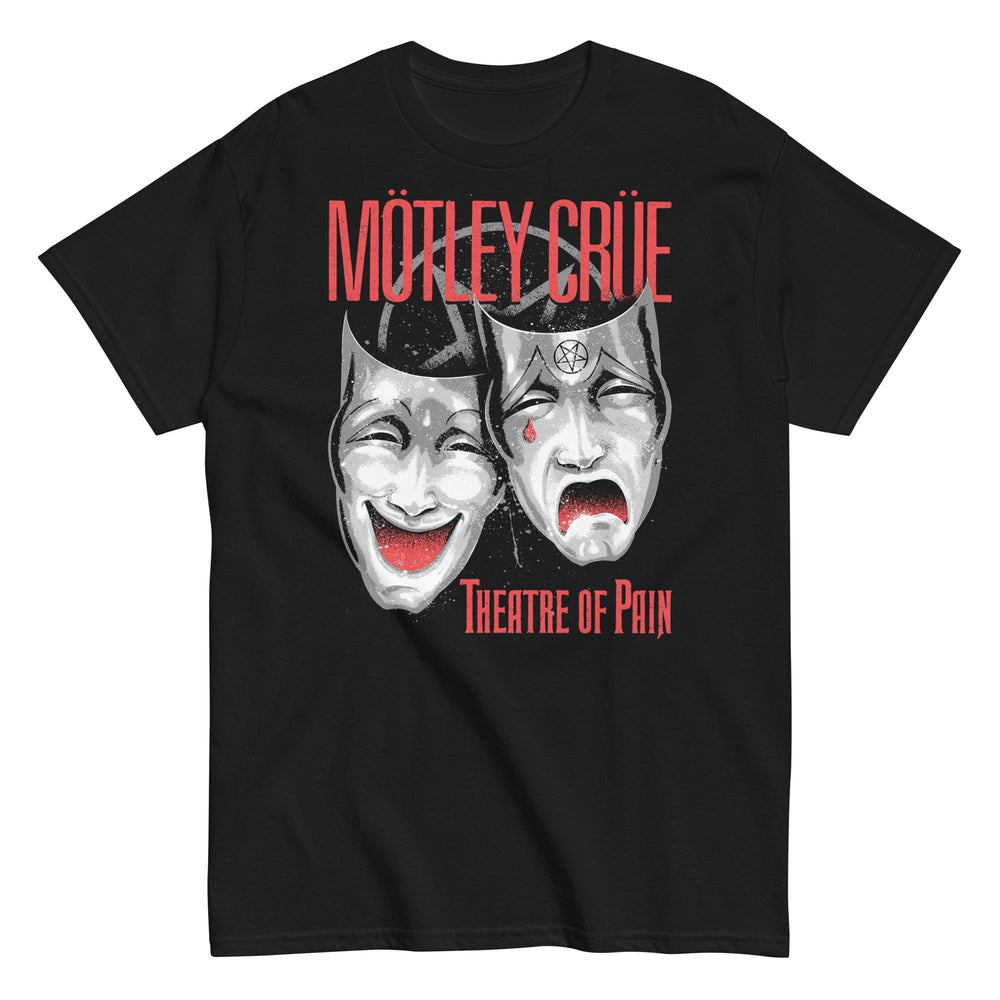 Motley Crue - Theatre of Pain T-Shirt [] (ONLINE ORDER ONLY)
