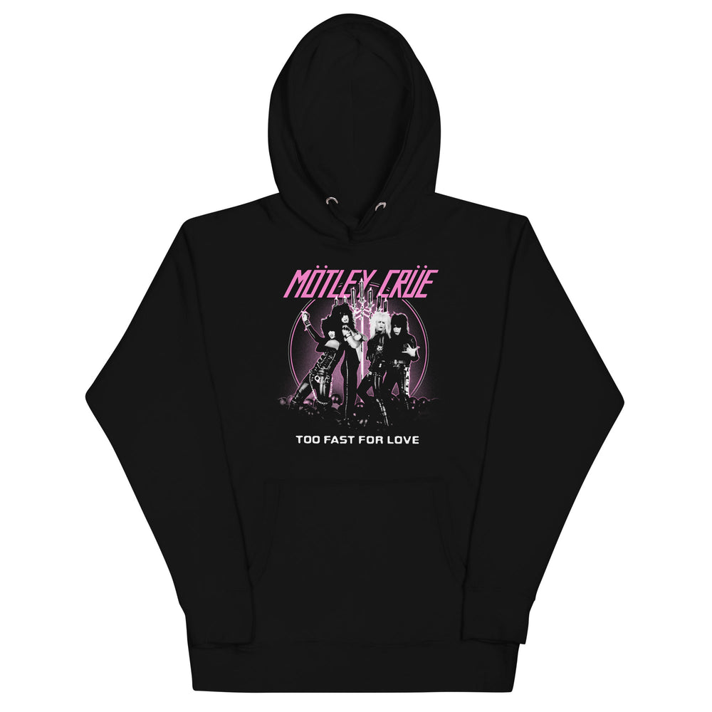 Motley Crue - Too Fast for Love Hoodie [Apparel] (ONLINE ORDER ONLY)