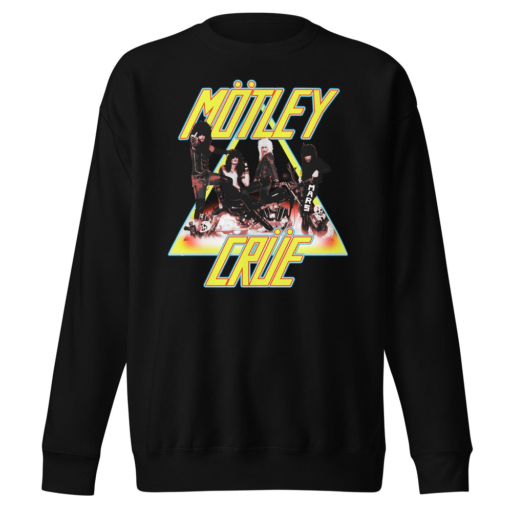 Motley Crue - Triangle Logo Sweatshirt [Apparel] (ONLINE ORDER ONLY)
