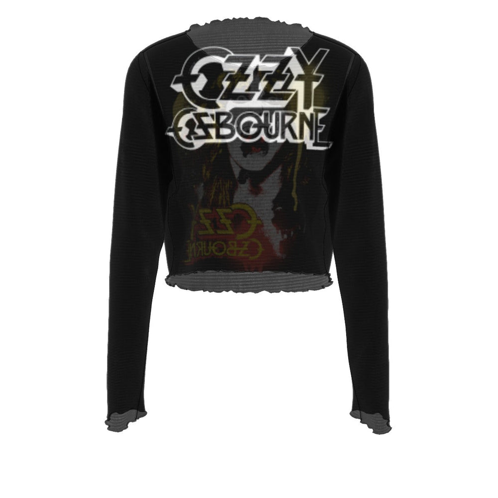 Ozzy Osbourne Drip Women's Mesh Top [Apparel] (ONLINE ORDER ONLY)