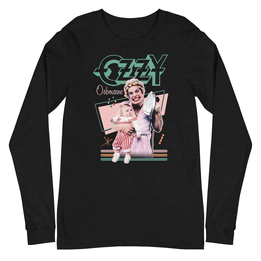 Ozzy Osbourne - Mrs. Ozzy Long Sleeve T-Shirt [Apparel] (ONLINE ORDER ONLY)
