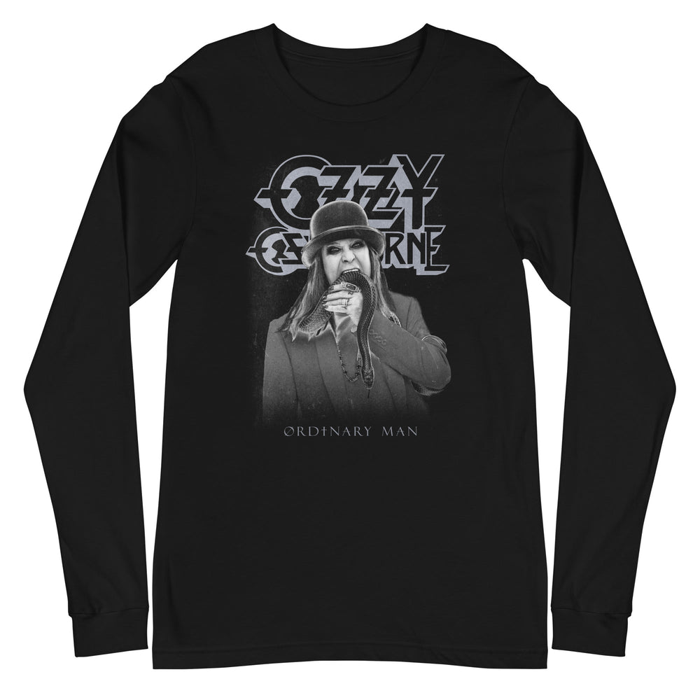 Ozzy Osbourne - Ordinary Man Long Sleeve T-Shirt [Apparel] (ONLINE ORDER ONLY)