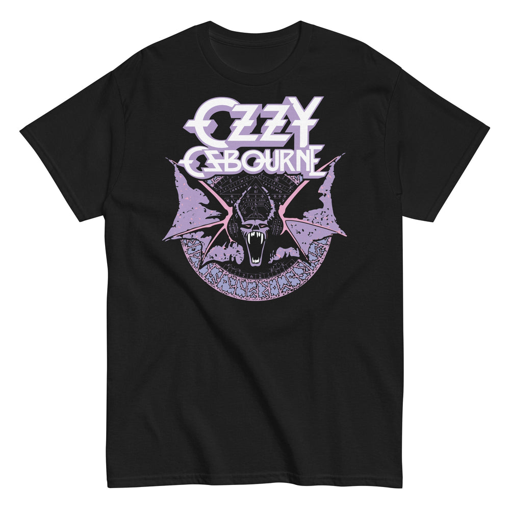 Ozzy Osbourne - Purple Bat T-Shirt [] (ONLINE ORDER ONLY)