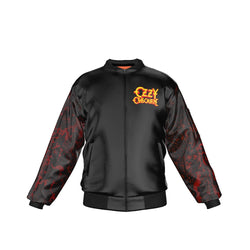 Ozzy Osbourne Screaming Bomber Jacket [] (ONLINE ORDER ONLY)