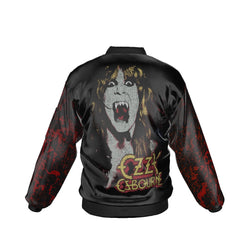 Ozzy Osbourne Screaming Bomber Jacket [] (ONLINE ORDER ONLY)