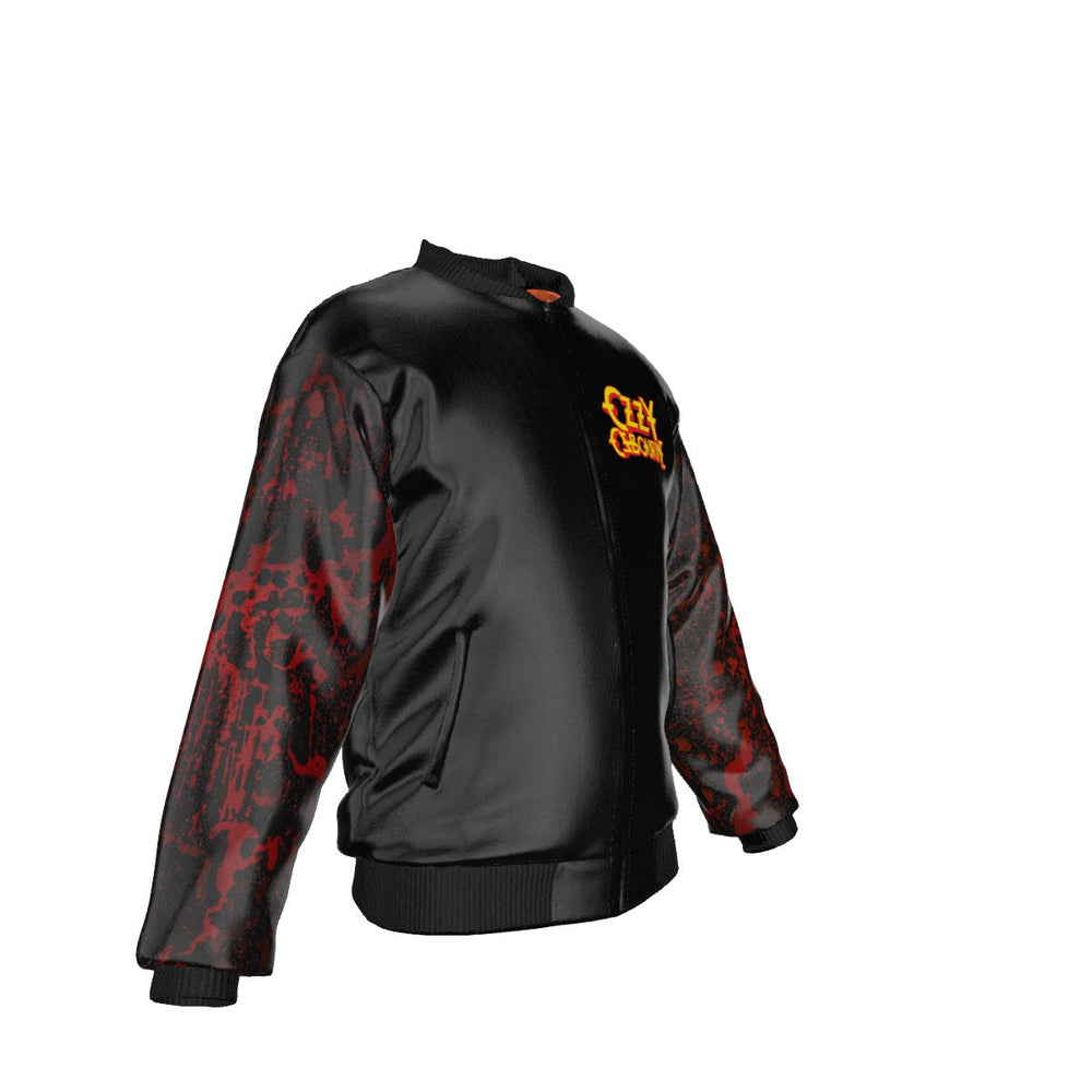 Ozzy Osbourne Screaming Bomber Jacket [] (ONLINE ORDER ONLY)