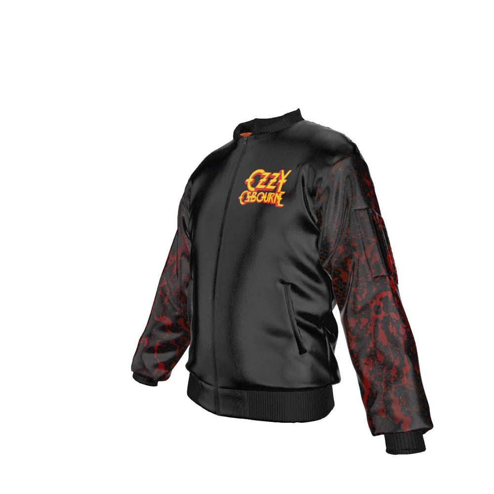 Ozzy Osbourne Screaming Bomber Jacket [] (ONLINE ORDER ONLY)