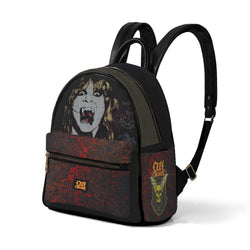 Ozzy Osbourne Vampire Mini-Backpack - Vegan Leather [Backpack] (ONLINE ORDER ONLY)