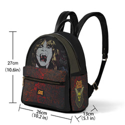 Ozzy Osbourne Vampire Mini-Backpack - Vegan Leather [Backpack] (ONLINE ORDER ONLY)