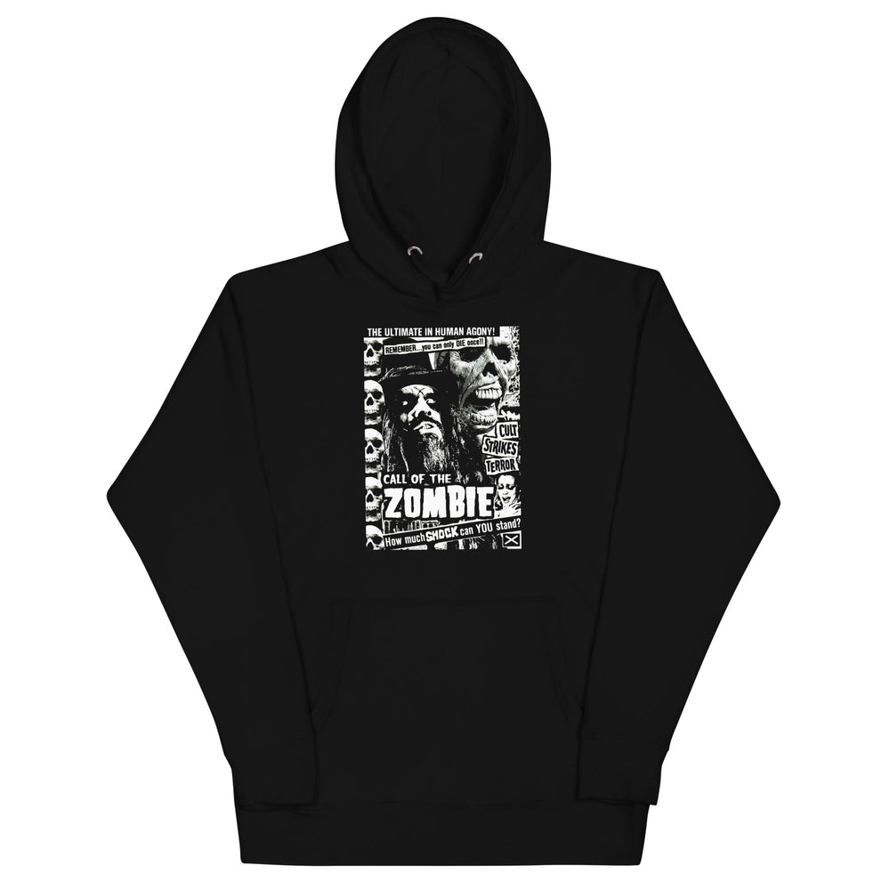 Rob Zombie - Black and White Hoodie [Apparel] (ONLINE ORDER ONLY)