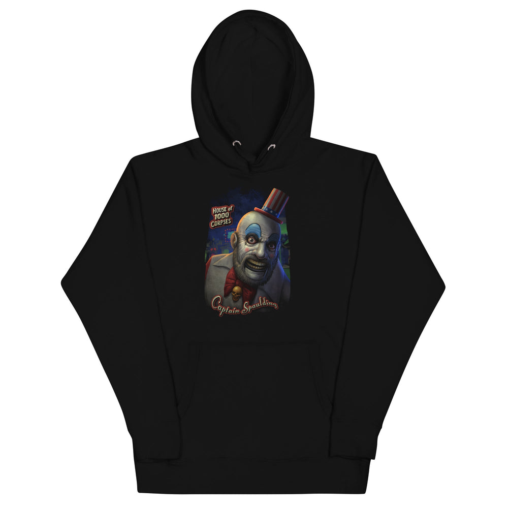 Rob Zombie - Captain Spaulding Hoodie [Apparel] (ONLINE ORDER ONLY)