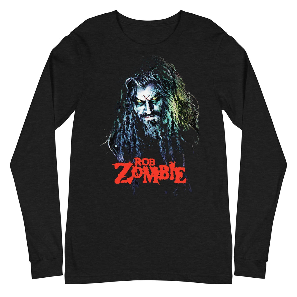 Rob Zombie - Classic Logo Long Sleeve T-Shirt [Apparel] (ONLINE ORDER ONLY)