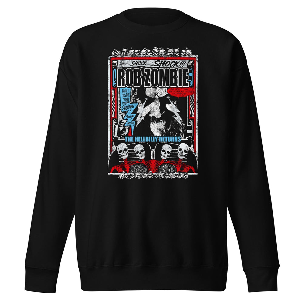 Rob Zombie - Comic Book Sweatshirt [Apparel] (ONLINE ORDER ONLY)