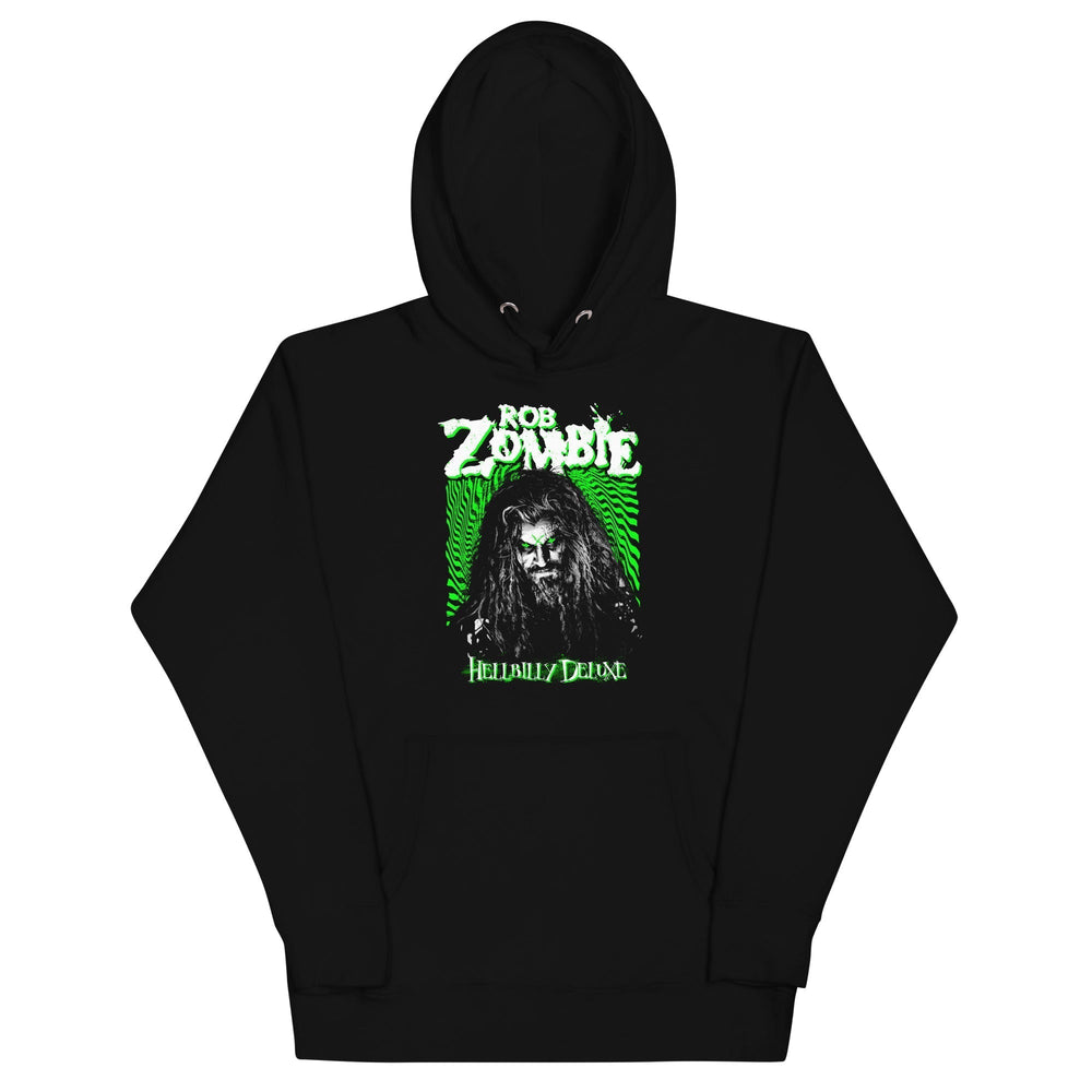 Rob Zombie - Hellbilly Green Hoodie [Apparel] (ONLINE ORDER ONLY)