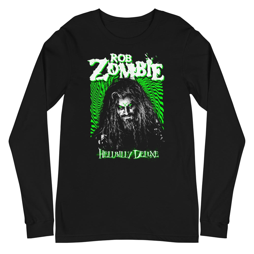 Rob Zombie - Hellbilly Green Long Sleeve T-Shirt [Apparel] (ONLINE ORDER ONLY)