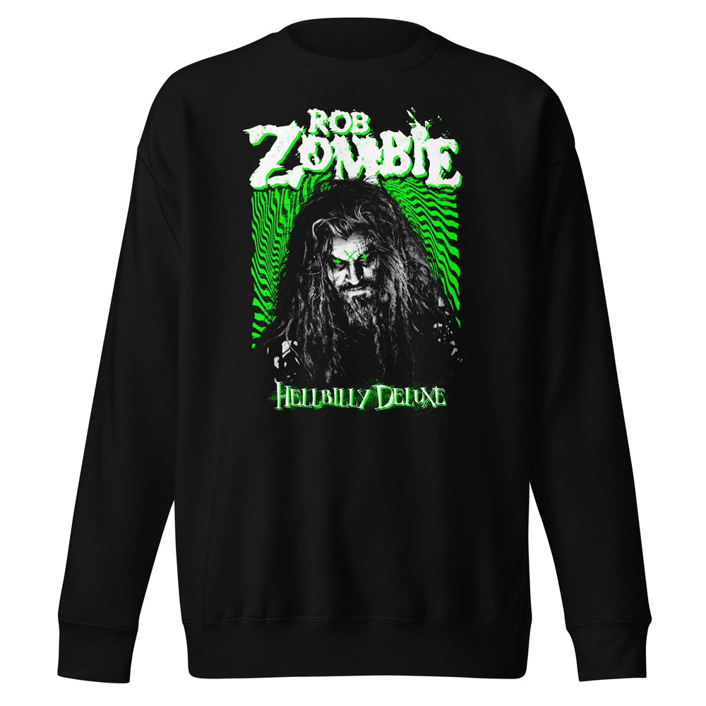 Rob Zombie - Hellbilly Green Sweatshirt [Apparel] (ONLINE ORDER ONLY)