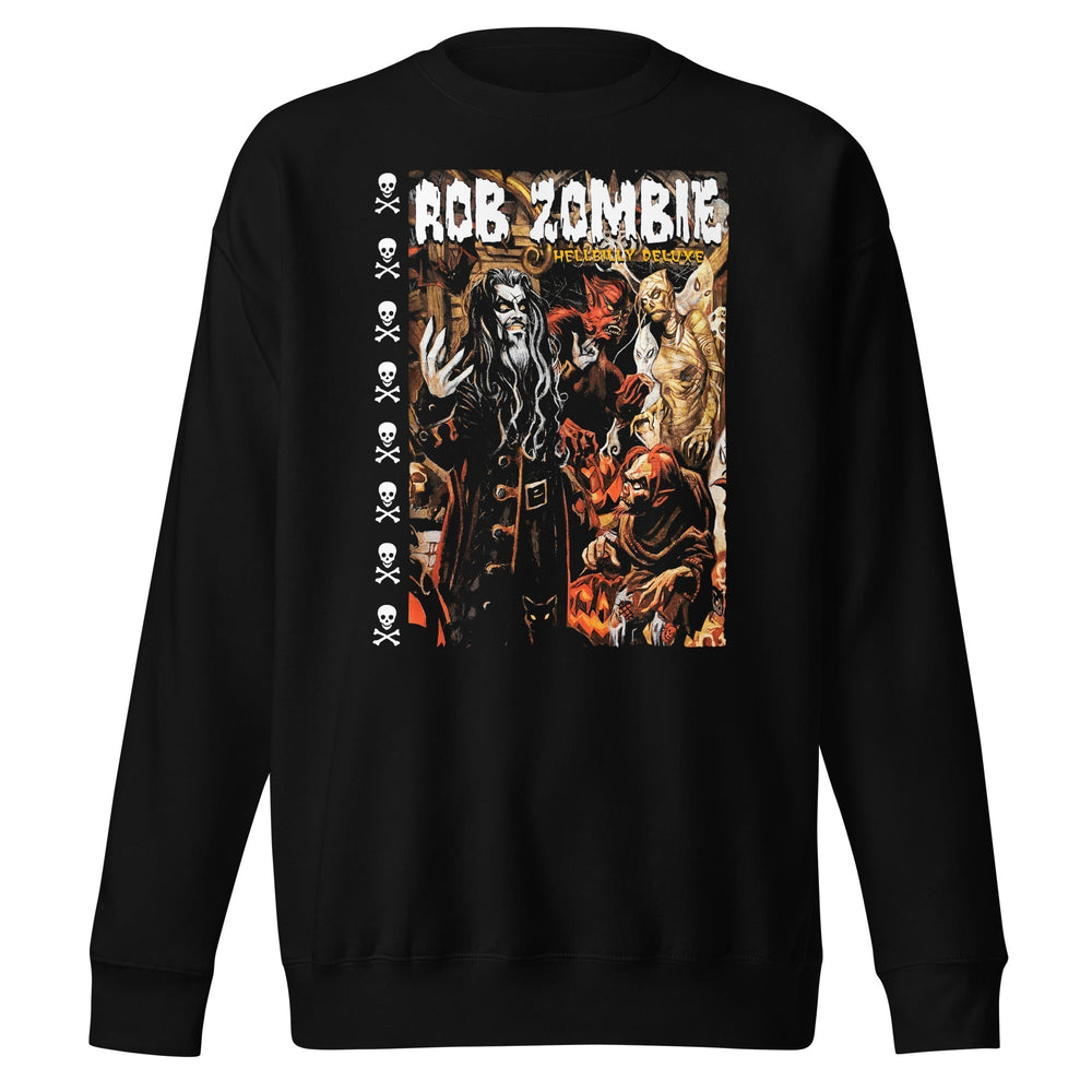 Rob Zombie - Hellbilly Mural Sweatshirt [Apparel] (ONLINE ORDER ONLY)