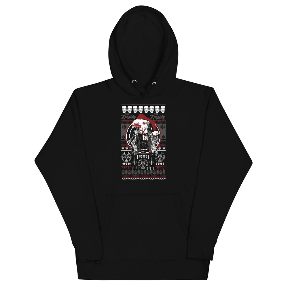 Rob Zombie - Merry Christmas Hoodie [Apparel] (ONLINE ORDER ONLY)