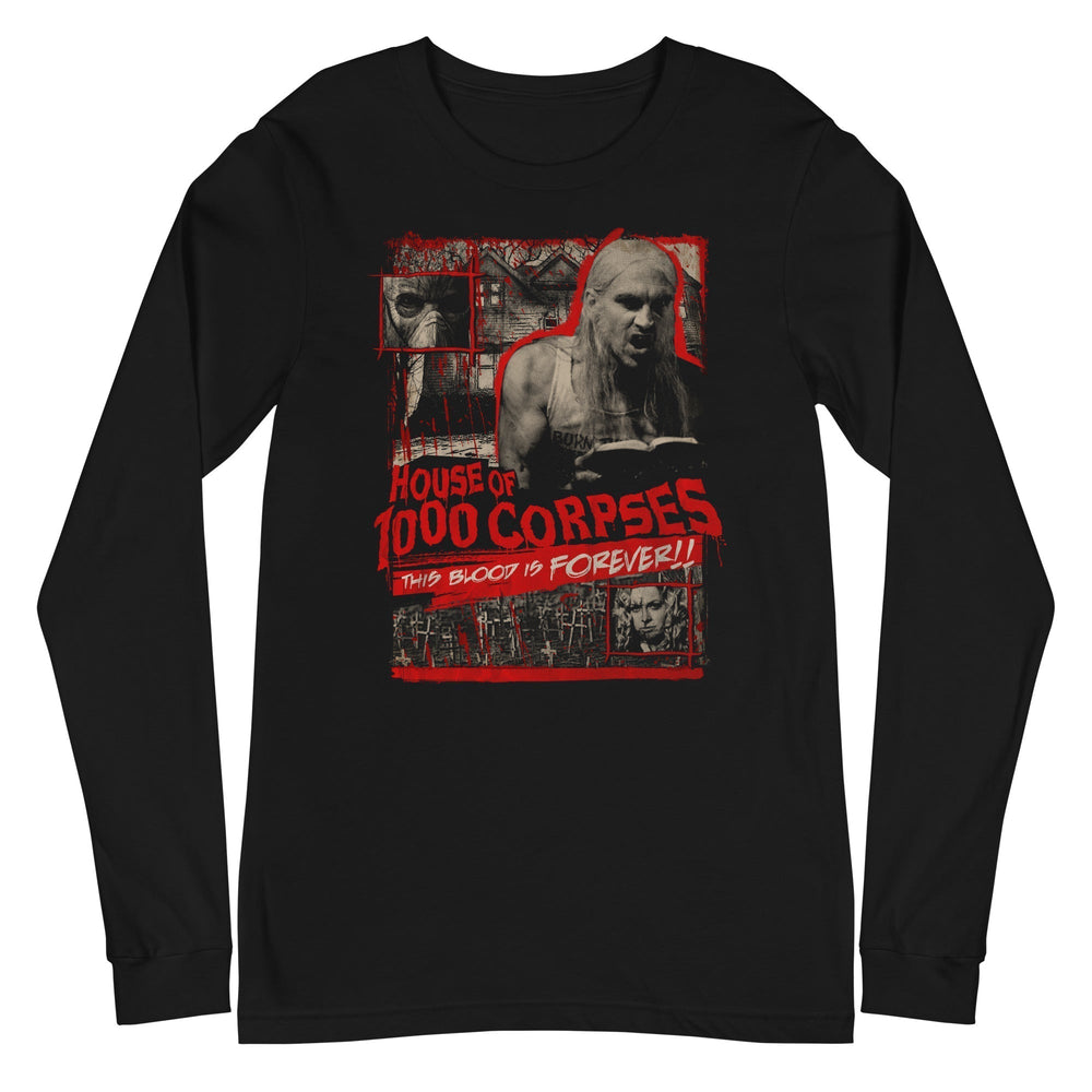 Rob Zombie - More Corpses Long Sleeve T-Shirt [Apparel] (ONLINE ORDER ONLY)
