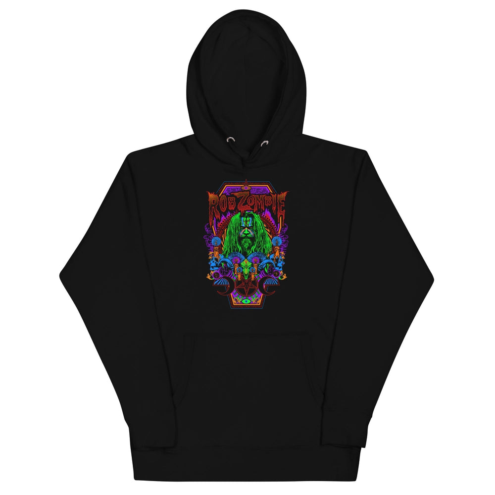 Rob Zombie - Psychedelic Hoodie [Apparel] (ONLINE ORDER ONLY)