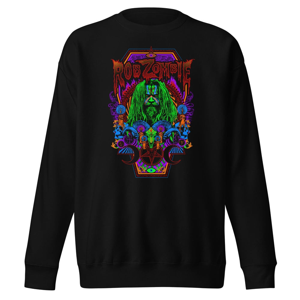 Rob Zombie - Psychedelic Sweatshirt [Apparel] (ONLINE ORDER ONLY)
