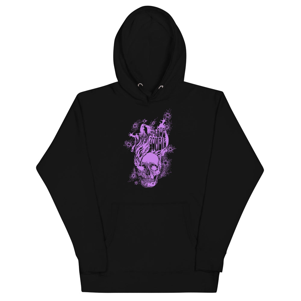 Rob Zombie - Purple Skull Hoodie [Apparel] (ONLINE ORDER ONLY)