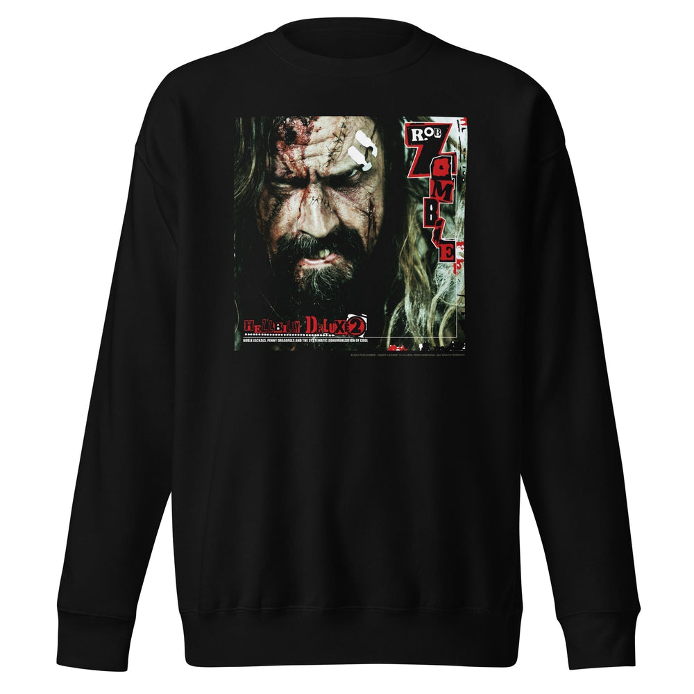 Rob Zombie - Ransom Note Sweatshirt [Apparel] (ONLINE ORDER ONLY)