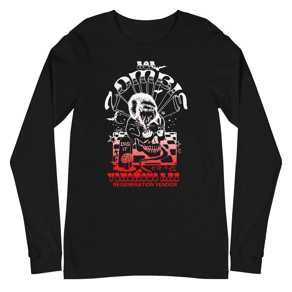 Rob Zombie - Regeneration Vendor Long Sleeve T-Shirt [Apparel] (ONLINE ORDER ONLY)