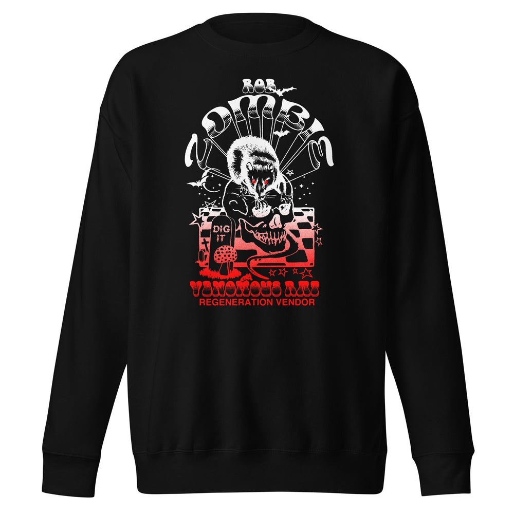 Rob Zombie - Regeneration Vendor Sweatshirt [Apparel] (ONLINE ORDER ONLY)
