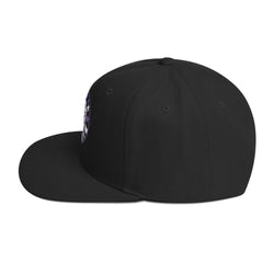 Rob Zombie Staring Black Embroidered Snap Back Hat [Apparel] (ONLINE ORDER ONLY)