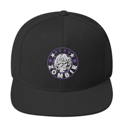 Rob Zombie Staring Black Embroidered Snap Back Hat [Apparel] (ONLINE ORDER ONLY)