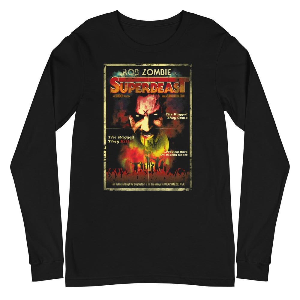 Rob Zombie - Superbeast Long Sleeve T-Shirt [Apparel] (ONLINE ORDER ONLY)