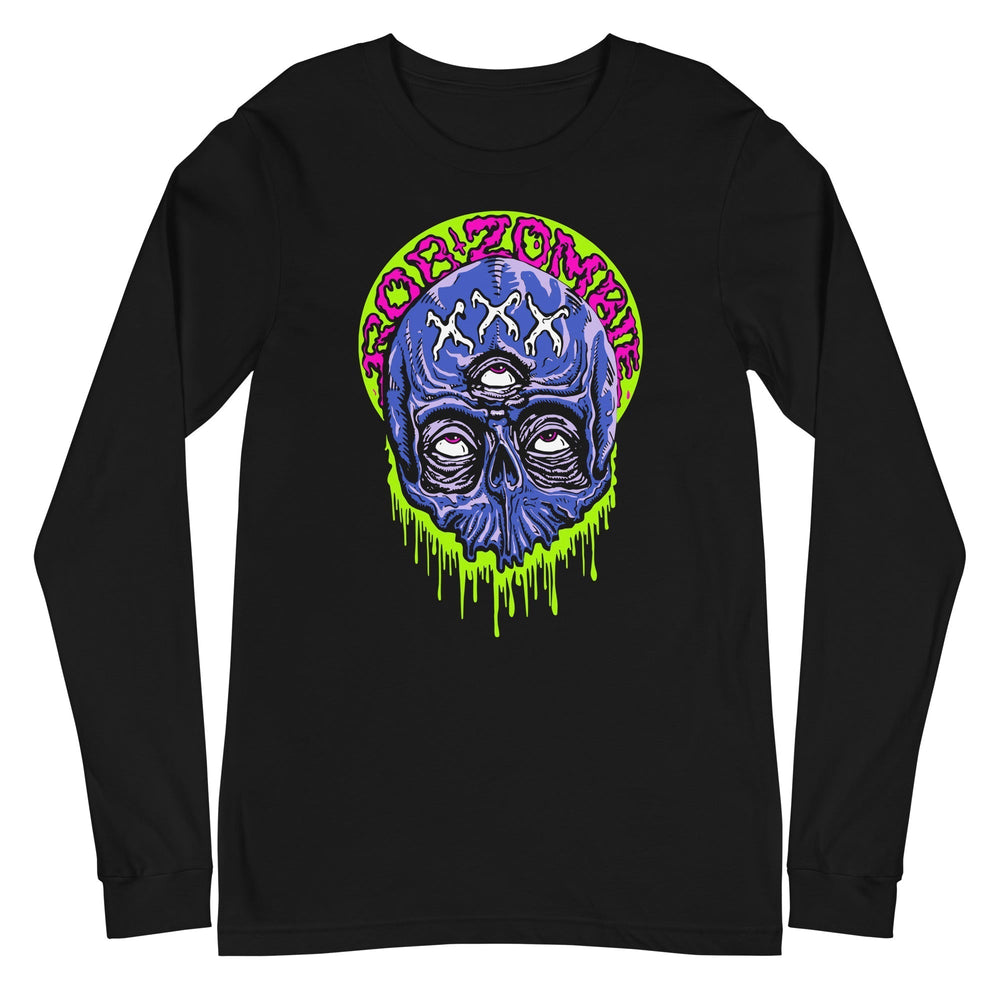 Rob Zombie - Triple Eye Long Sleeve T-Shirt [Apparel] (ONLINE ORDER ONLY)