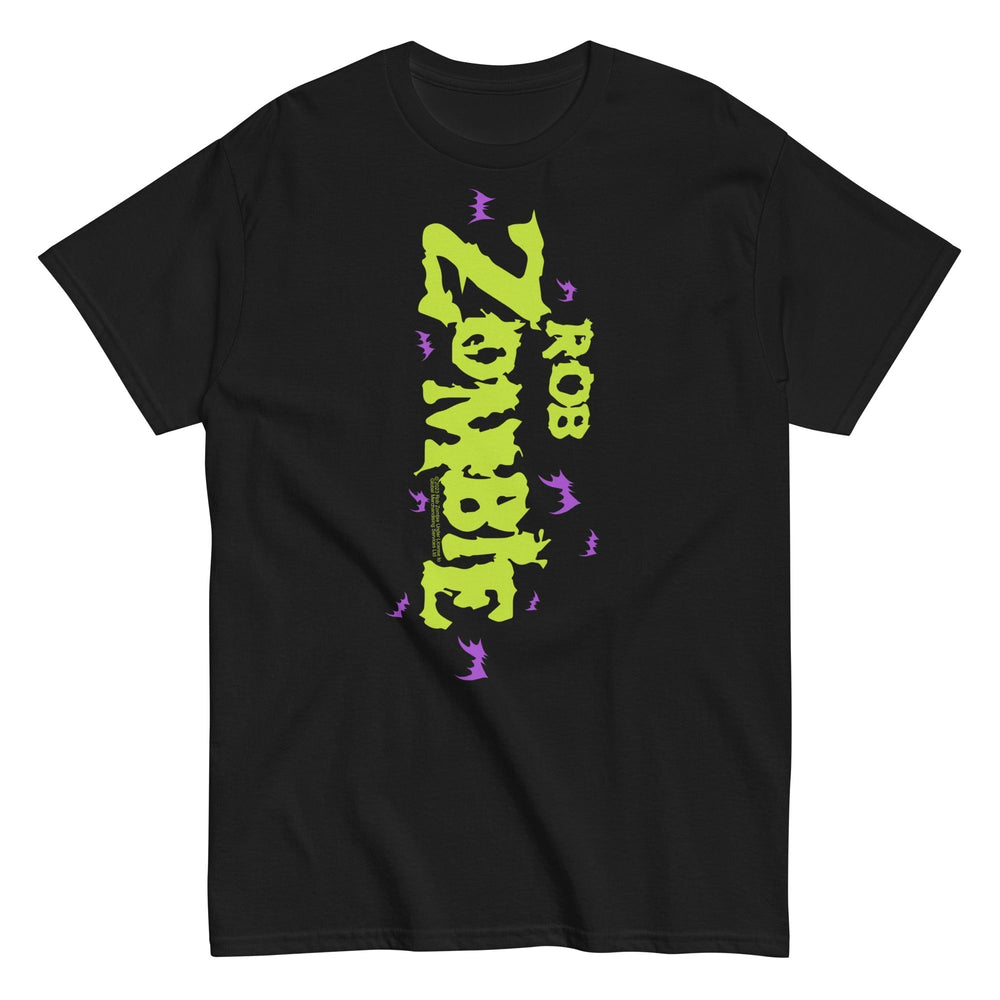 Rob Zombie - Vertical Logo T-Shirt [] (ONLINE ORDER ONLY)