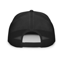 Rob Zombie White Logo Embroidered Trucker Hat [Apparel] (ONLINE ORDER ONLY)