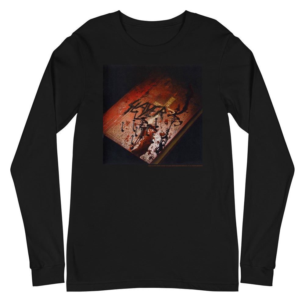 Slayer - Bible Logo Long Sleeve T-Shirt [Apparel] (ONLINE ORDER ONLY)