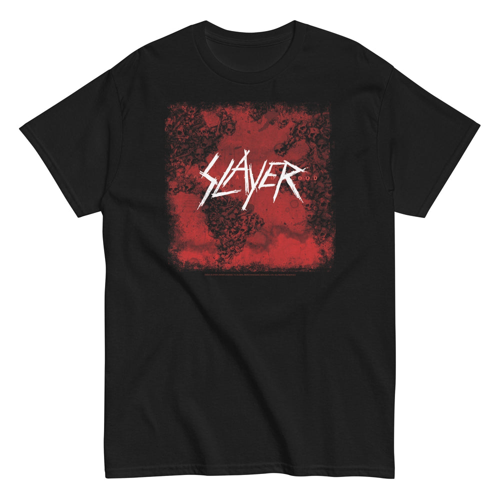 Slayer - Blood Logo T-Shirt [] (ONLINE ORDER ONLY)