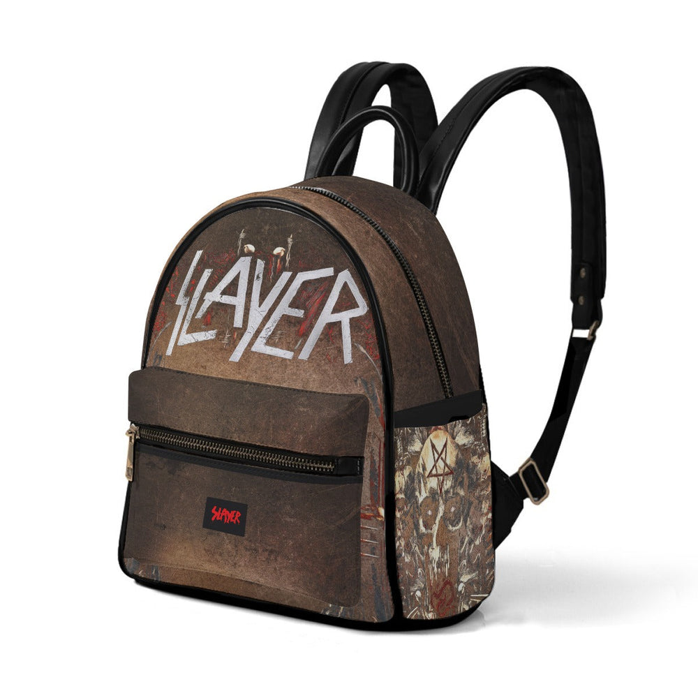 Slayer Chalk Mini-Backpack - Vegan Leather [Backpack] (ONLINE ORDER ONLY)