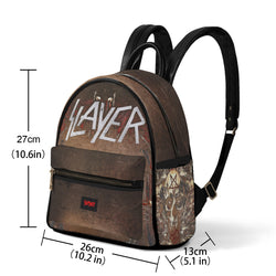 Slayer Chalk Mini-Backpack - Vegan Leather [Backpack] (ONLINE ORDER ONLY)