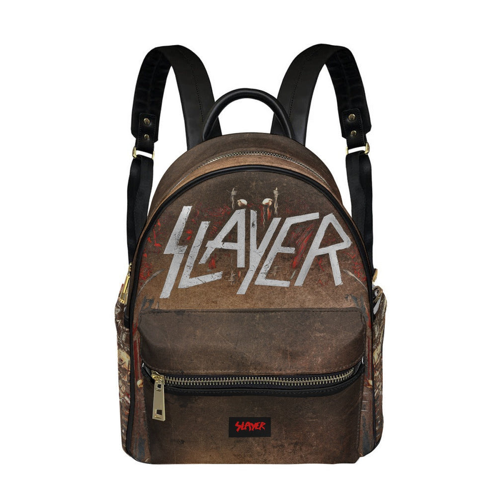 Slayer Chalk Mini-Backpack - Vegan Leather [Backpack] (ONLINE ORDER ONLY)