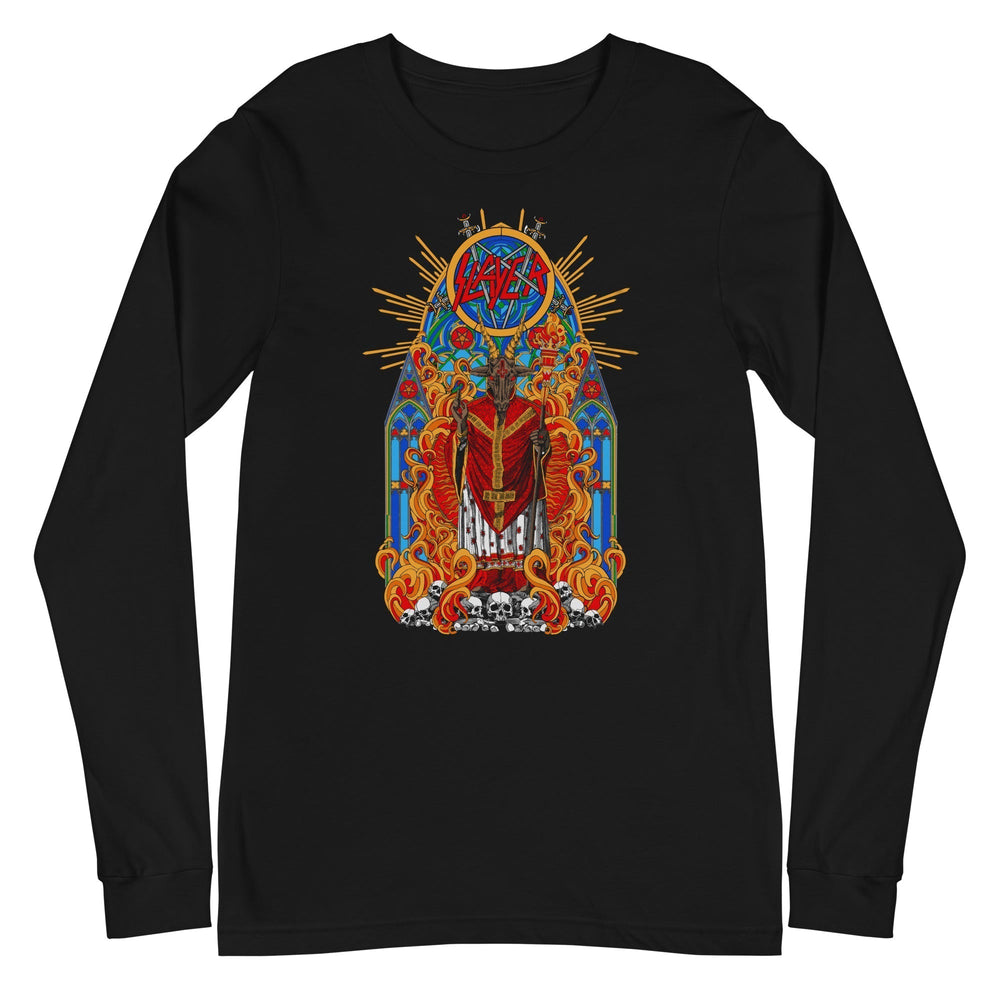 Slayer - Chapel Long Sleeve T-Shirt [Apparel] (ONLINE ORDER ONLY)