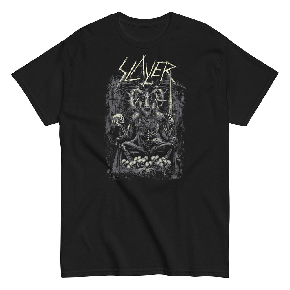 Slayer - Demon Head T-Shirt [] (ONLINE ORDER ONLY)